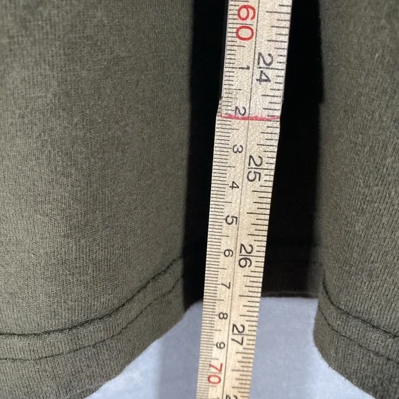 Realtree T Shirt Mens Large Brown Hunting Pocket Logo Casual - Picture 4 of 7